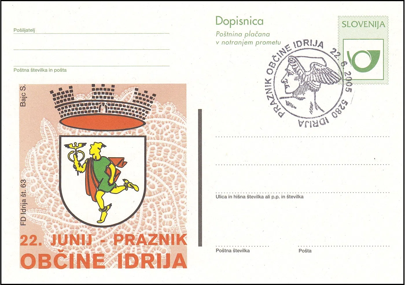 PRAZNIK OBČINE IDRIJA